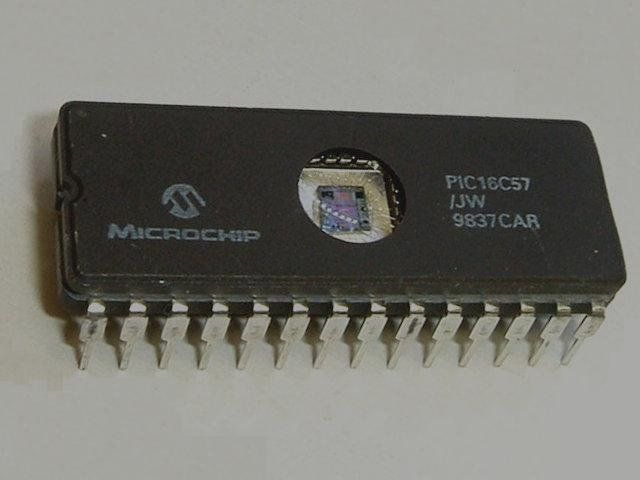 PIC16C57/JW