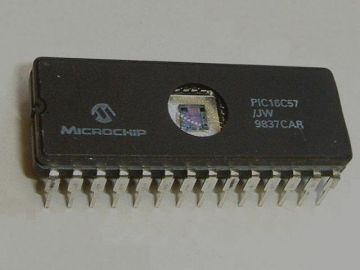PIC16C57/JW