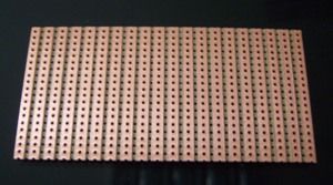 50 x 100mm 5.08 Şerit Plaket ( H5SR050 )