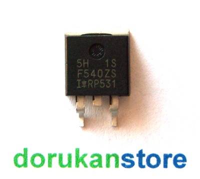 IRF540ZS RoHS