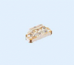 SMD RGB LED 72/180/45mcd RA-Lens (22-23/R6GHBHC  RoHS)