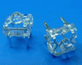 3mm Lens Sarı Super Flux LED (30-01UYC RoHS)