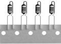 220uH 250mA 5% RF Choke Bobin