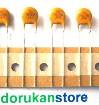 7mm 200V Varistör (JVR07N201K)
