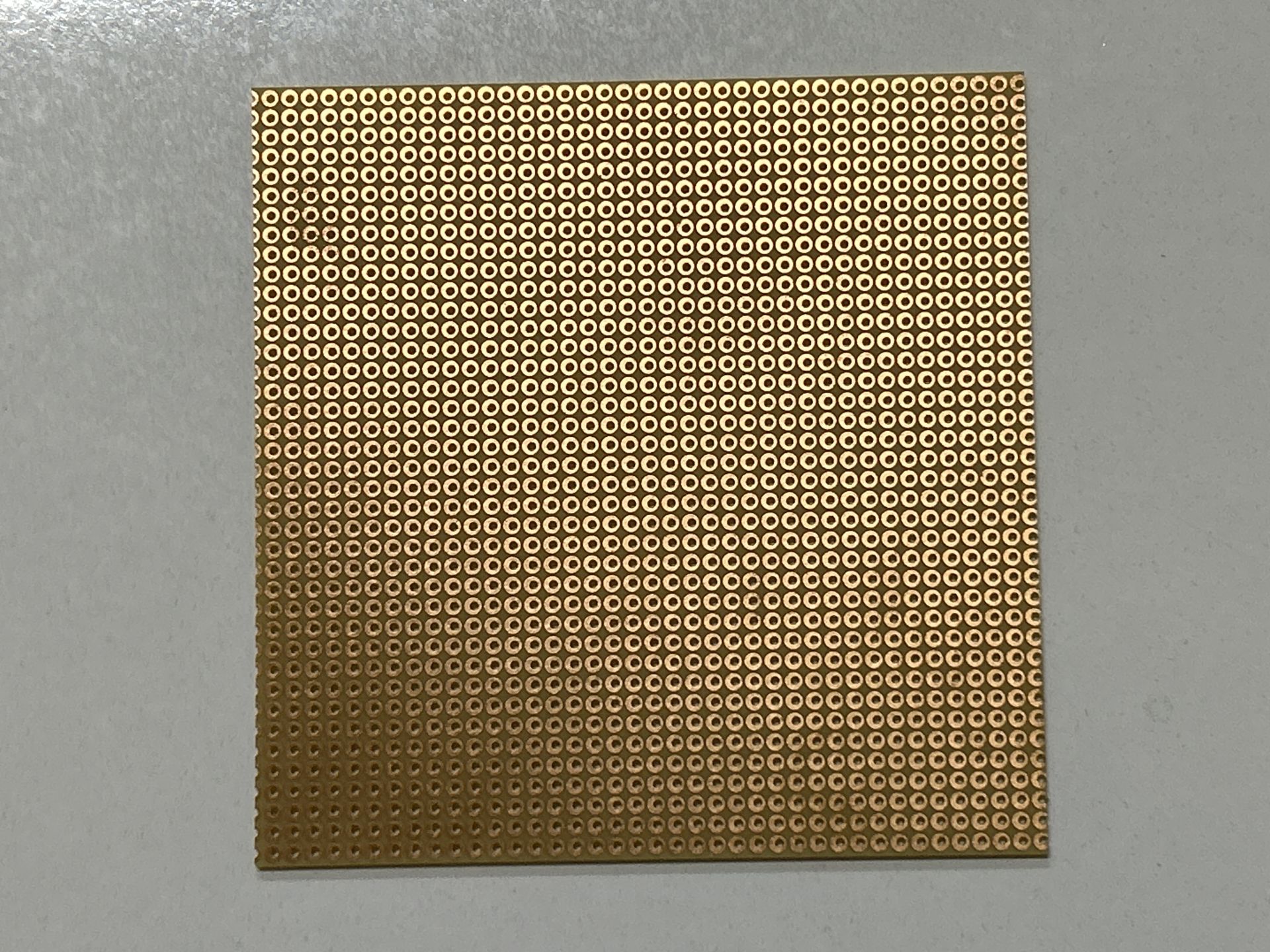 100x100mm Delikli Plaket (H25PR100)