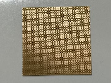 100x100mm Delikli Plaket (H25PR100)