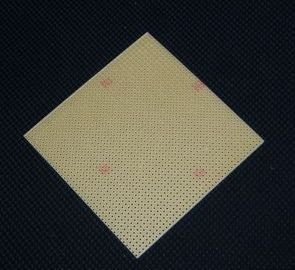 100 x 100mm Delikli Plaket (HPR100)