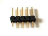 1x05 Tek Sıra Erkek Pin Header 180° 12mm