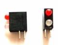 3mm Kırmızı/Yeşil LED PCB Montaj 60º 80/80mcd (A694B/SURSYGW/S530-A3 RoHS)