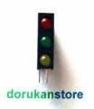 3mm Kırmızı /Yeşil /Sarı LED PCB Montaj (A764B/SDRSYGUY/S530-A2 RoHS)
