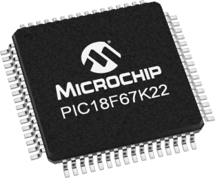 PIC18F67K22-I/PT RoHS