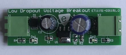 3.3V Regulator Breakout