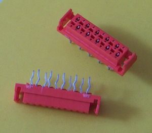 1.27mm 10Pin Ribbon-Board Connectors (1-338068-0)