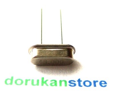 48.00 MHz Küçük  Kristal