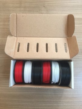 MONTAJ KABLOSU RULO-22AWG-6X15MT KARIŞIK