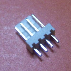 4Pin 2mm PCB Tip Erkek Header