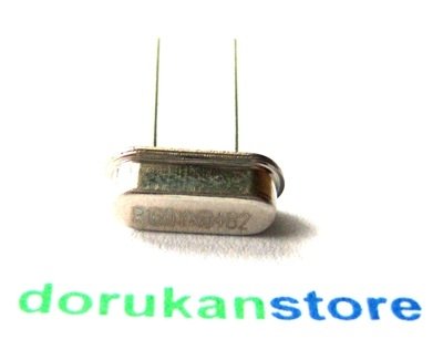 16.00 MHz  Küçük  Kristal