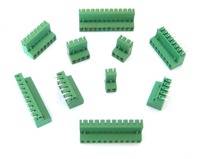 12 li 90° 3.81mm Klemens Takım RoHS