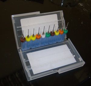 0.6-1.5mm arası Karbür Matkap Ucu (1 Kutu : 10Adet Fiyatı) BF-SORT-R