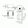 100µH 1210-SMD Molded Inductor (IMC-1210U100 RoHS)