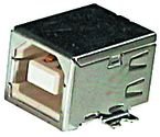 SMD USB Jack B SMT 90° Female (USB-B/SMT)