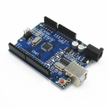 Arduino UNO R3 Klon - USB Kablo Hediyeli - (USB Chip CH340)