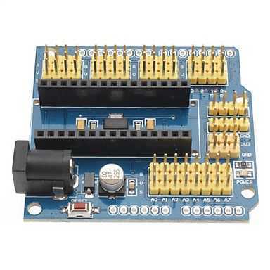 Arduino Nano Sensor Shield