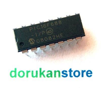 PIC16F688-I/P RoHS