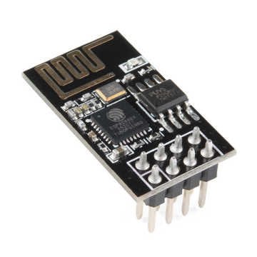 ESP8266 Ekonomik Wifi Serial Transceiver Module