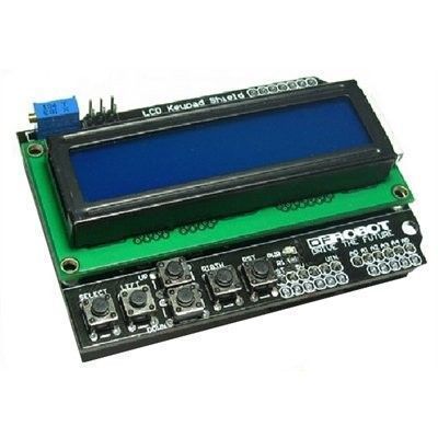 Arduino ile Uyumlu LCD ve Tuş Takımı Shieldi