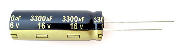 3300uF 16V 12X37mm Kondansatör Panasonic
