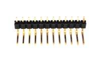 1x12 Tek Sıra Erkek Pin Header 90° (HR1x12)