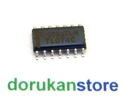 TL074-SMD (TL074CDR RoHS)
