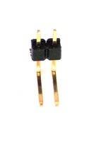 1x2 Tek Sıra Erkek Pin Header 90° (HR1x02)