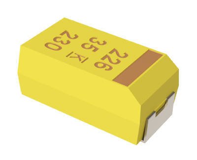 470uF 6V3 %10 D Kılıf-SMD TANTAL (T491D477K006AT)