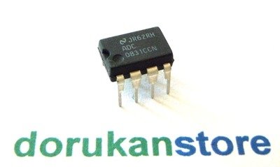 ADC0831CCN RoHS