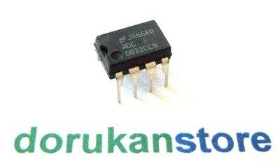 ADC0832CCN RoHS