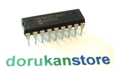 PIC16F627-04/P