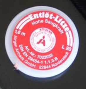 2.0mm / 1.6m Örgü Lehim Sökme (EL200)