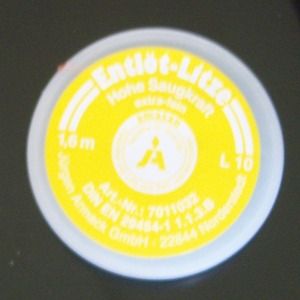 1.0mm / 1.6m Örgü Lehim Sökme (EL100)
