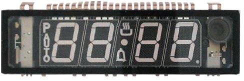 4-Digit Floresan Display (5-LT-231NK)