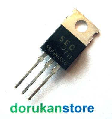 SSP4N60AS