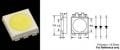 5050 Case SMD Sıcak Beyaz LED 3300-4800mcd; 120°