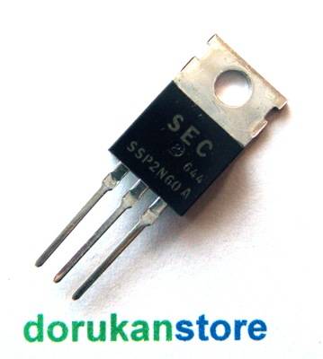 SSP2N60A
