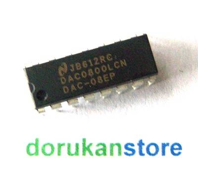 DAC0800LCN RoHS