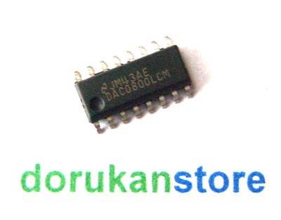 DAC0800-SMD ( DAC0800LCM )
