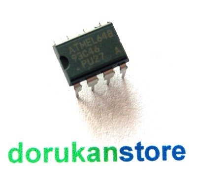 93C46 (AT93C46D-PU)