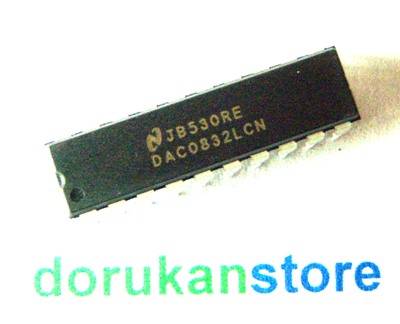 DAC0832 ( DAC0832LCN )