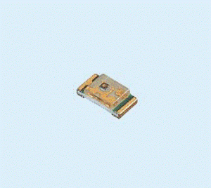 0603 Flat 0.4mm 40mcd 120°SMD Mavi LED (19-217/BHC)