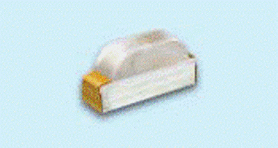 SMD Yeşil RA Lens LED 11mcd 130°(EL12-215VGC)